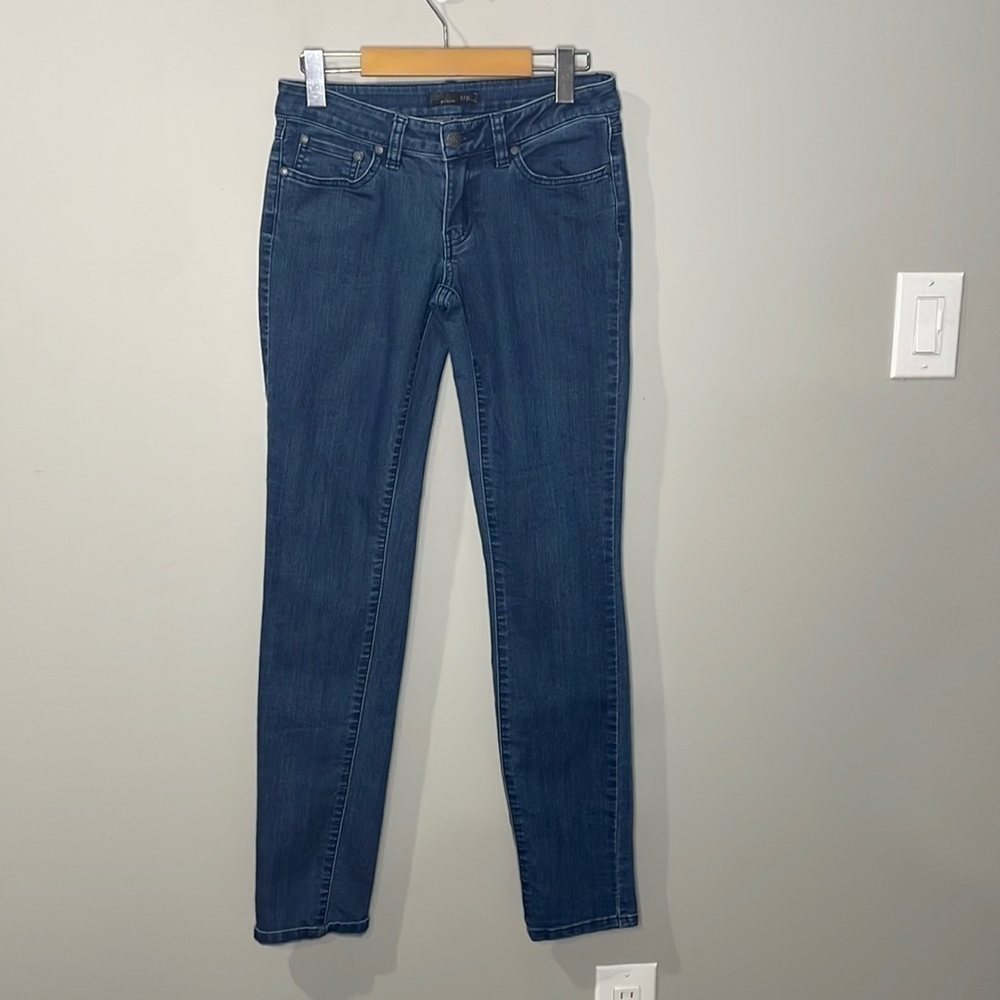 Prana Skinny Blue Jeans Women's Size 2/26